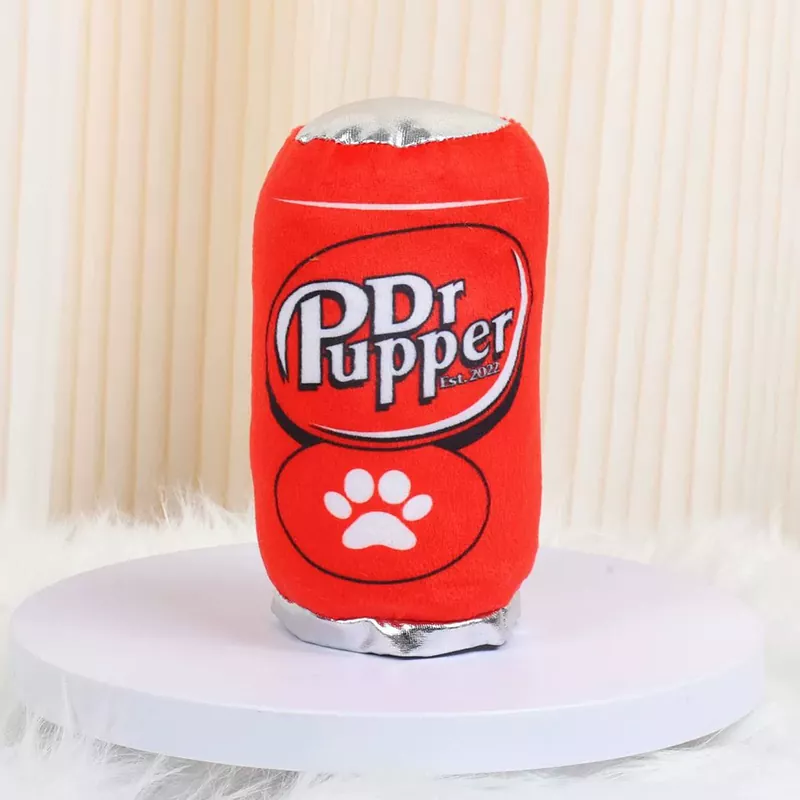 Pizza Piece Crinkle Plush ခွေးအရုပ် Pizza Piece Crinkle Plush ခွေးအရုပ်
