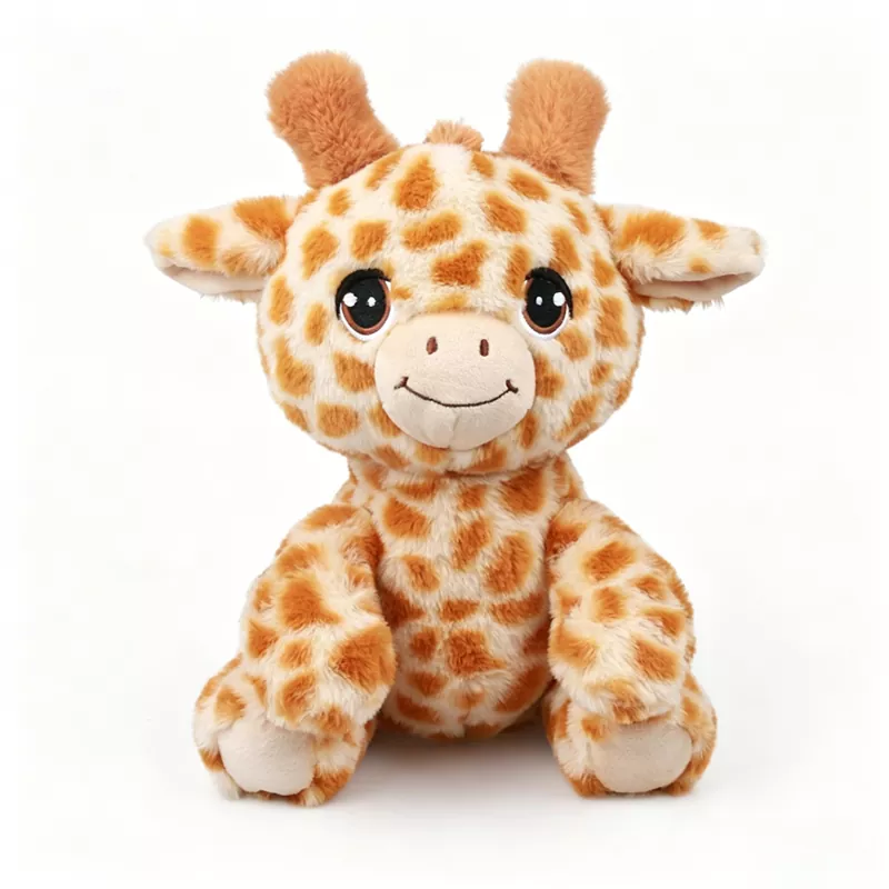 Sika Deer တိရစ္ဆာန်ပုံသဏ္ဍာန် Plush အရုပ်
