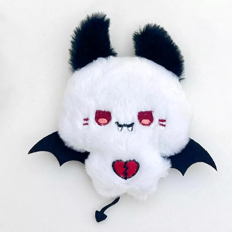 White Devil Stuffed Halloween Plush အရုပ်